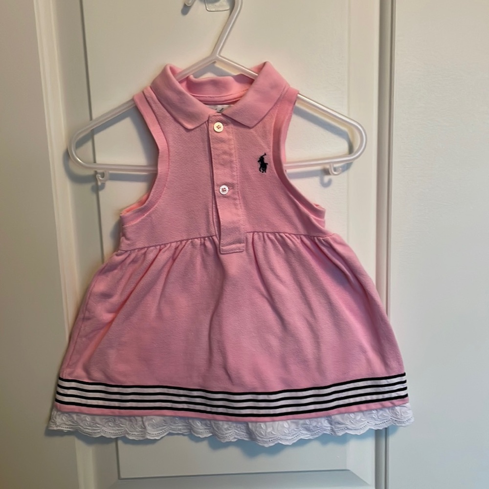 Ralph Lauren summer dress for infant